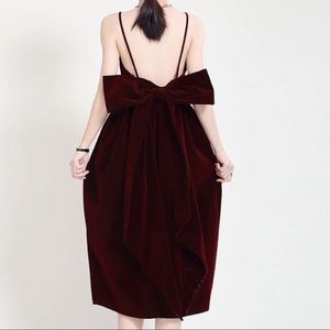 Amore Velvet dress